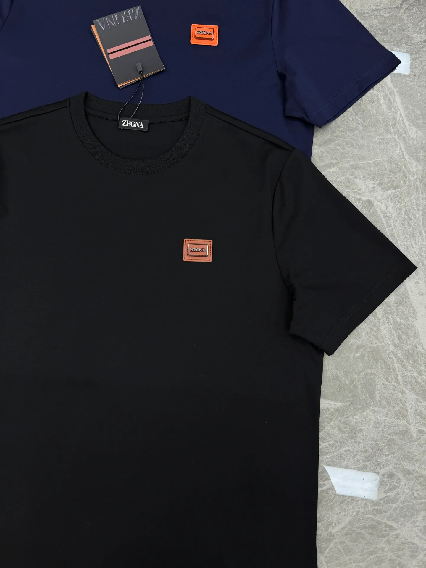 185 ⚜️ZZEGNA* 2026s New Arrival New Arrival T . .Premium . ！ . . ！Premium 190 . . ！ Breathable ！ . . . ！ ！ ！ ：Black.White.Dark Blue. .Sizes：M-3xl（S 4XL ） ❗️175/145 XL